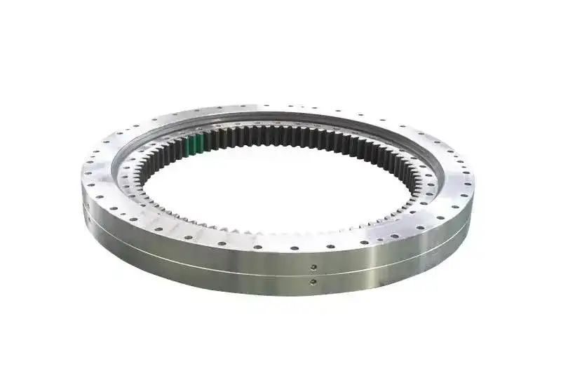 How do Internal Gear Slewing Bearings Compare to External Gear Slewing Bearings?